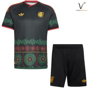 Maillot Extérieur Jamaique 2026/2027 - Ensemble Enfant