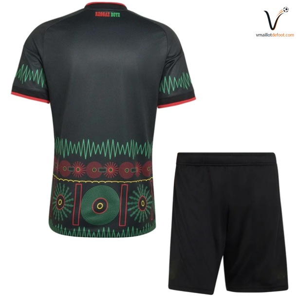 Maillot Extérieur Jamaique 2026/2027 - Ensemble Enfant – Image 2