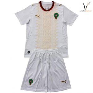 Maillot Extérieur Ensemble Maroc Enfant 2026 2027