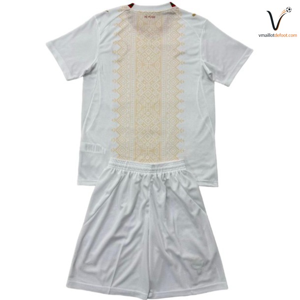 Maillot Extérieur Ensemble Maroc Enfant 2026 2027 – Image 2