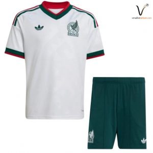 Maillot Extérieur Mexique 2026/2027 - Ensemble Enfant