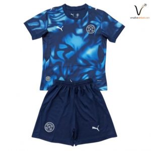 Maillot Extérieur Ensemble Paraguay Enfant 2026 2027