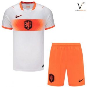 Maillot Extérieur Ensemble Pays Bas Enfant 2026 2027