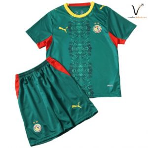 Maillot Extérieur Ensemble Senegal Enfant 2026 2027