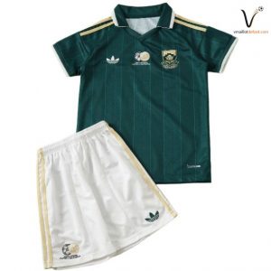 Maillot Extérieur Ensemble Afrique du Sud Enfant 2026 2027