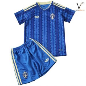 Maillot Extérieur Suede 2026/2027 - Ensemble Enfant