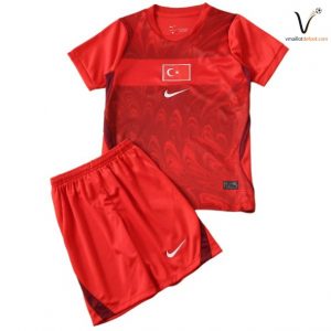 Maillot Extérieur Ensemble Turquie Enfant 2026 2027