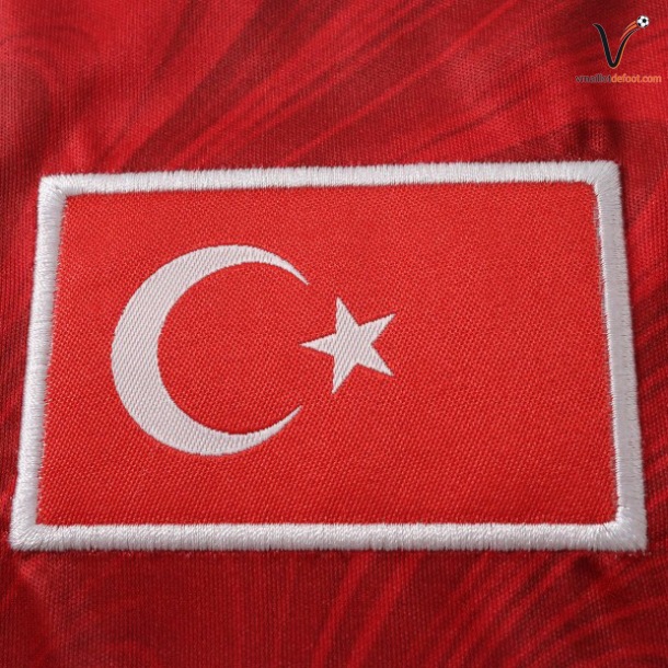 Maillot Extérieur Ensemble Turquie Enfant 2026 2027 – Image 2