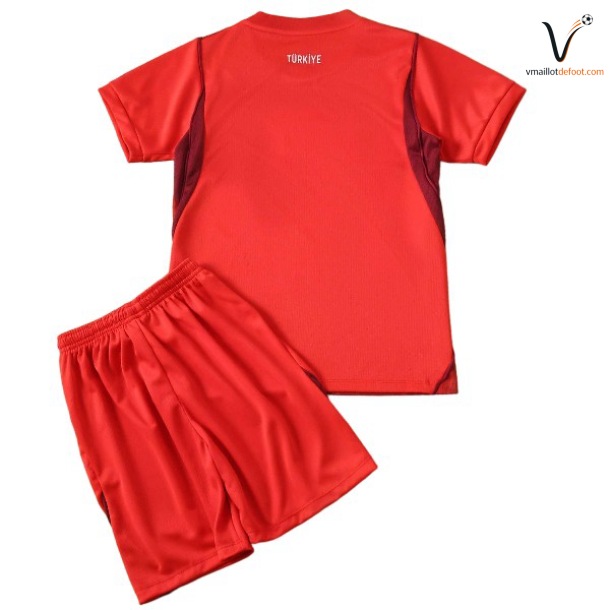 Maillot Extérieur Ensemble Turquie Enfant 2026 2027 – Image 3