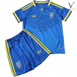 Maillot Extérieur Ukraine 2026/2027 - Ensemble Enfant