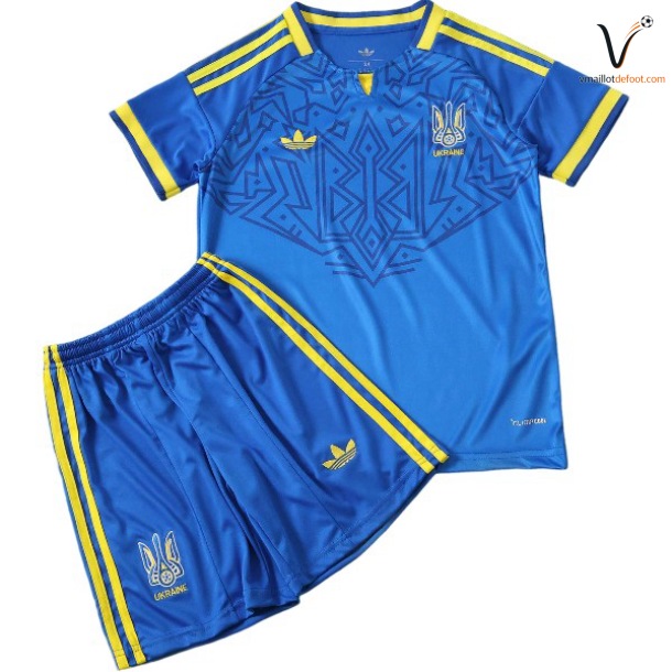 Maillot Extérieur Ukraine 2026/2027 - Ensemble Enfant