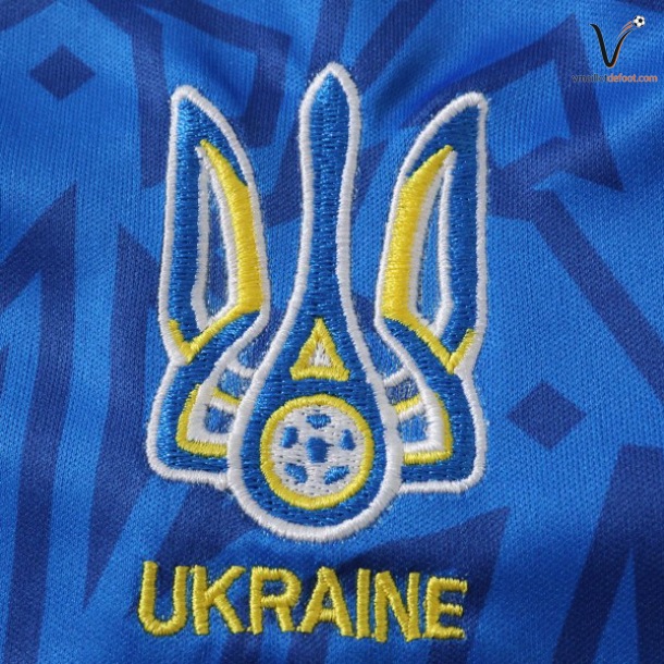 Maillot Extérieur Ukraine 2026/2027 - Ensemble Enfant – Image 2