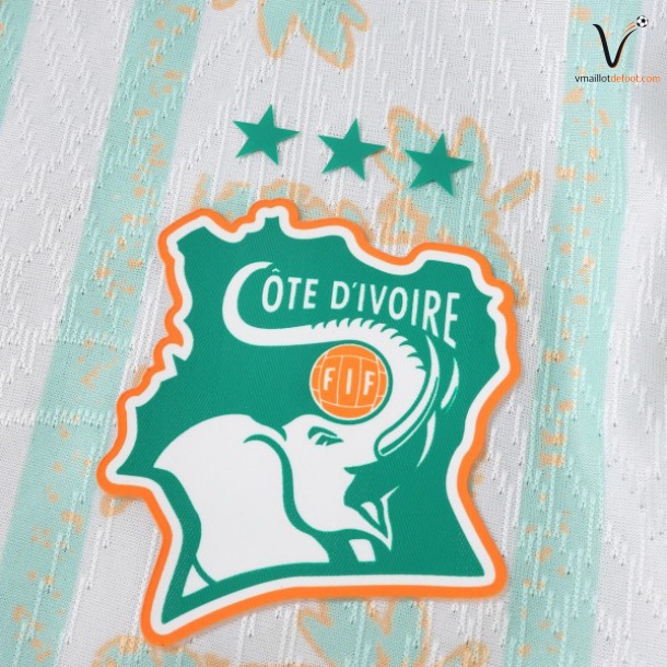 Maillot Extérieur Cote d Ivoire joueurs 2026/2027 – Image 2