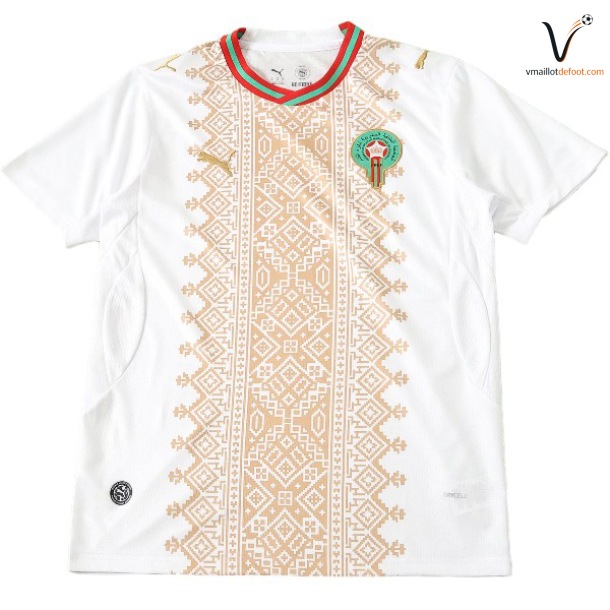 Maillot Extérieur Maroc 2026/2027