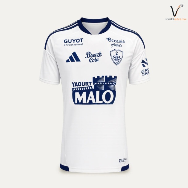 Maillot Extérieur Stade Brestois 2026 2027