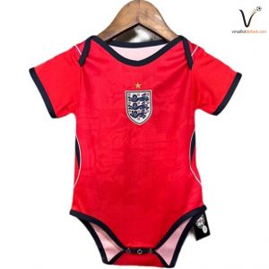 Grenouillère Maillot Extérieur Angleterre Enfant 2026 2027