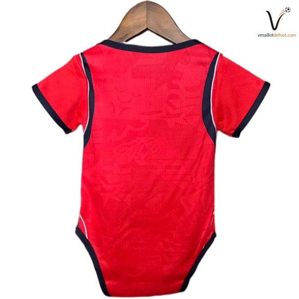 Grenouillère Maillot Extérieur Angleterre Enfant 2026 2027 – Image 2