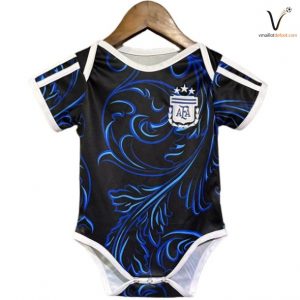 Grenouillère Maillot Extérieur Argentine Enfant 2026 2027