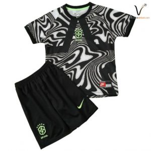 Maillot Gardien Brésil 2026/2027 - Ensemble Enfant