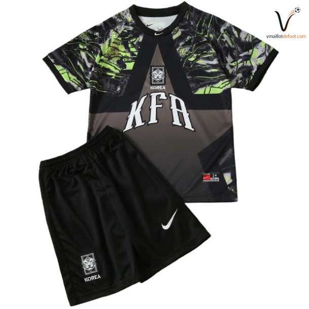 Maillot Gardien Ensemble Corée Du Sud Enfant 2026 2027