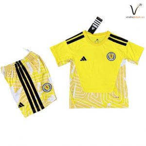 Maillot Gardien Ecosse 2026/2027 - Ensemble Enfant