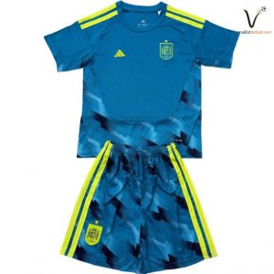 Maillot Gardien Espagne 2026/2027 - Ensemble Enfant