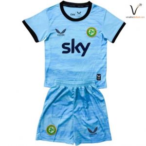 Maillot Gardien Ensemble Irlande Enfant 2026 2027 bleu