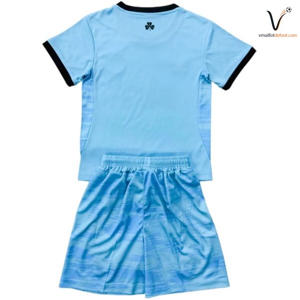 Maillot Gardien Ensemble Irlande Enfant 2026 2027 bleu – Image 2