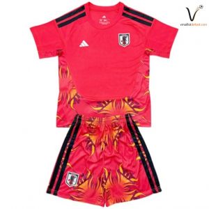 Maillot Gardien Japon 2026/2027 - Ensemble Enfant