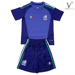 Maillot Gardien Mexique 2026/2027 - Ensemble Enfant pourpre