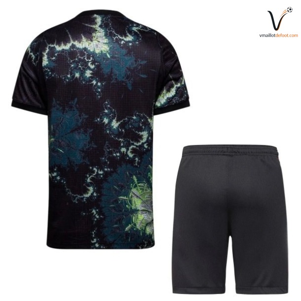 Maillot Gardien Ensemble Pays Bas Enfant 2026 2027 noir – Image 2