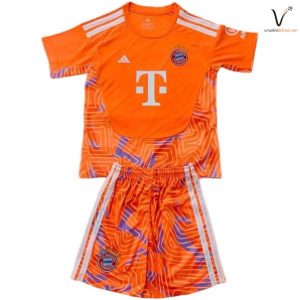 Maillot Gardien Bayern Munich 2026/2027 orange