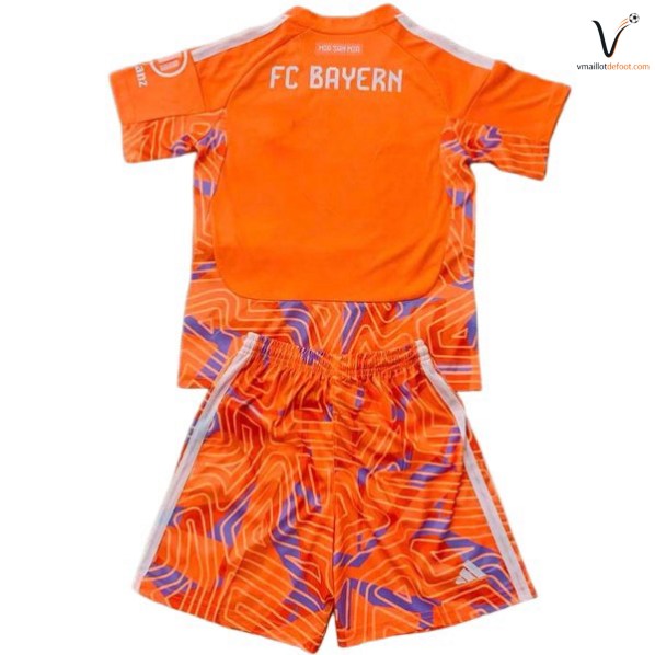 Maillot Gardien Bayern Munich 2026/2027 orange – Image 2