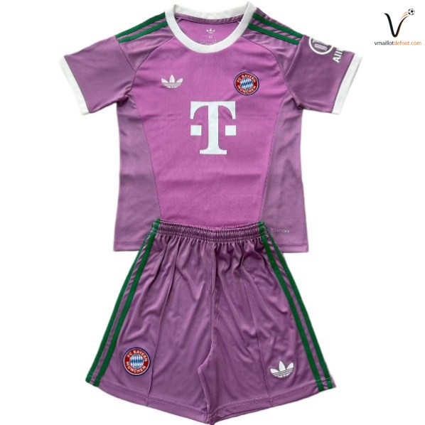 Maillot Gardien Bayern Munich 2026/2027 pourpre
