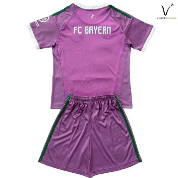 Maillot Gardien Bayern Munich 2026/2027 pourpre – Image 2