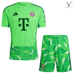 Maillot Gardien Bayern Munich 2026/2027 vert