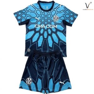 Maillot Gardien Olympique de Marseille 2026 2027 bleu