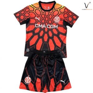 Maillot Gardien Olympique de Marseille 2026 2027 orange