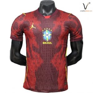 Maillot Gardien Brésil Joueurs 2026/2027 rouge
