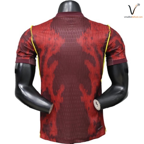 Maillot Gardien Brésil Joueurs 2026/2027 rouge – Image 4