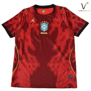 Maillot Gardien Brésil 2026/2027 rouge