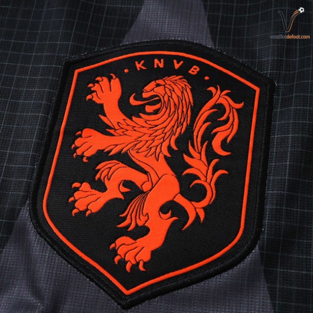 Maillot Gardien Pays Bas 2026/2027 gris – Image 2