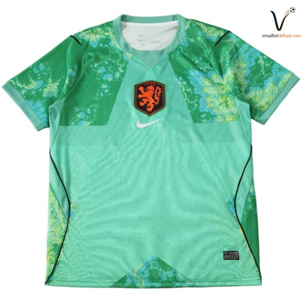 Maillot Gardien Pays Bas 2026/2027 vert