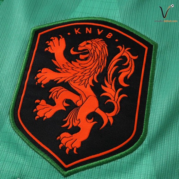Maillot Gardien Pays Bas 2026/2027 vert – Image 2