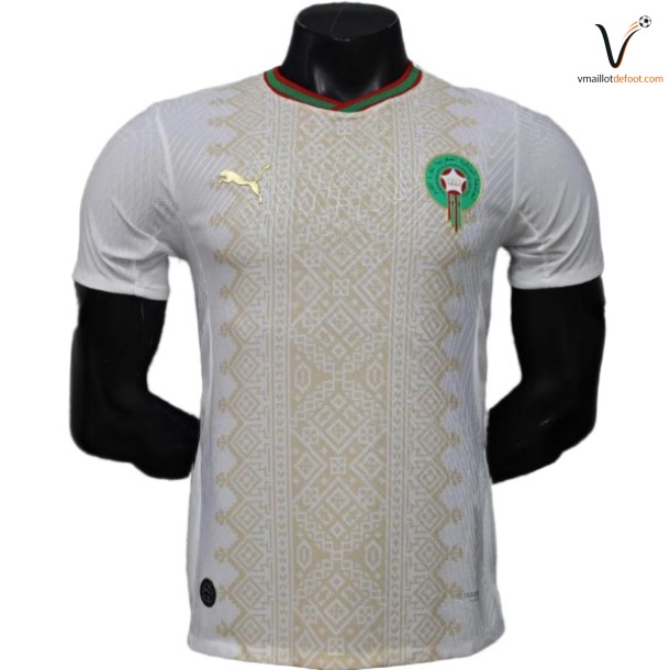 Maillot Extérieur Maroc Joueurs 2026 2027