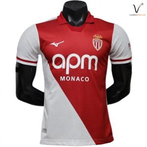 Maillot Domicile AS Monaco Joueurs 2026 2027
