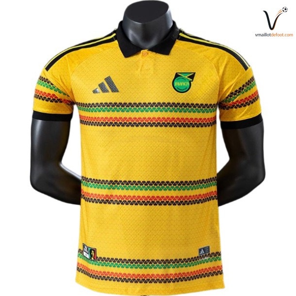 Maillot Domicile Jamaique Joueurs 2026 2027