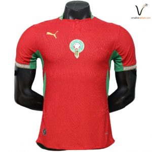 Maillot Domicile Maroc Joueurs 2026 2027
