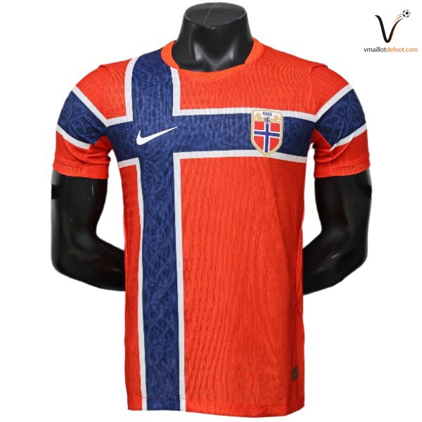 Maillot Domicile Norvege Joueurs 2026 2027