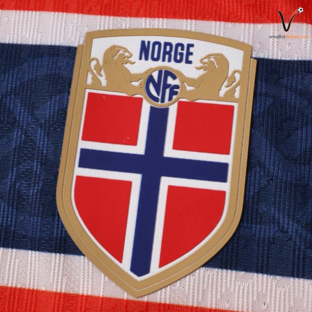Maillot Domicile Norvege Joueurs 2026 2027 – Image 2